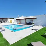 Stunning Sea View With 6 Bedrooms & Heated Pool - Renaissance 别墅 普拉亚布兰卡