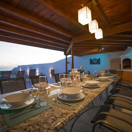 Stunning Sea View With 6 Bedrooms & Heated Pool - Renaissance فيلة