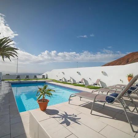 Stunning Sea View With 6 Bedrooms & Heated Pool - Renaissance 别墅 普拉亚布兰卡