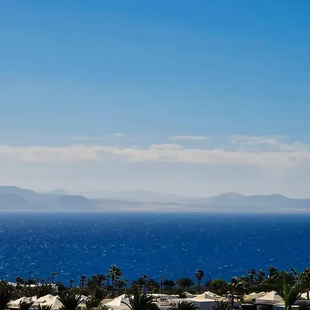 Stunning Sea View With 6 Bedrooms & Heated Pool - Renaissance * Playa Blanca